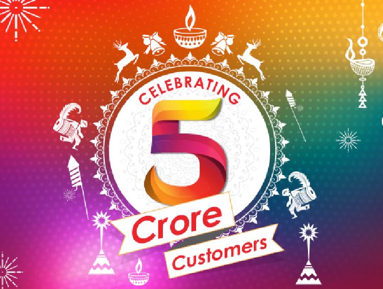 itel celebrates 5Crore + Customers in India