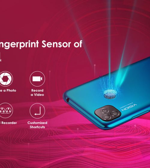 itel Vision 1: You can do much more with the Fingerprint Sensor