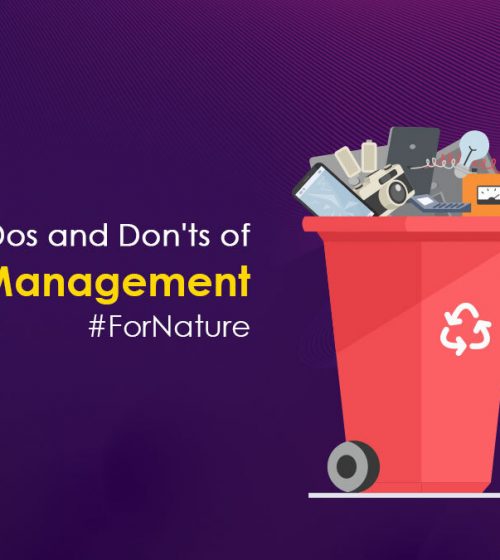 This World Environment Day, Learn The Do’s & Dont’s of E-Waste Management With itel Mobile