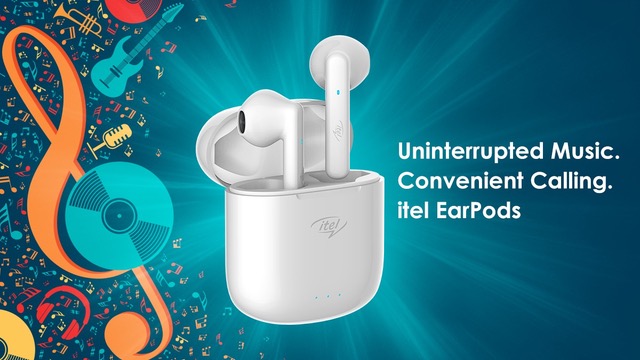 itel Earpods: Your Magical Choice for Uninterrupted Music and Convenient Calling