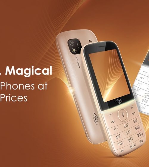 itel Presents You The Magic Of Latest Keypad Mobile Phones