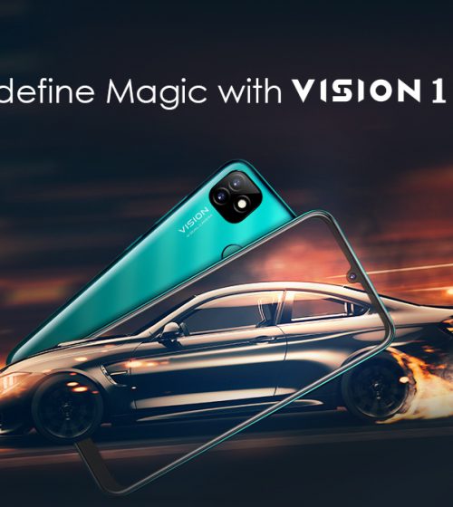 itel Vision 1: 3GB RAM, HD+ Waterdrop Display & Trendy Gradation Colour Options @6999/-