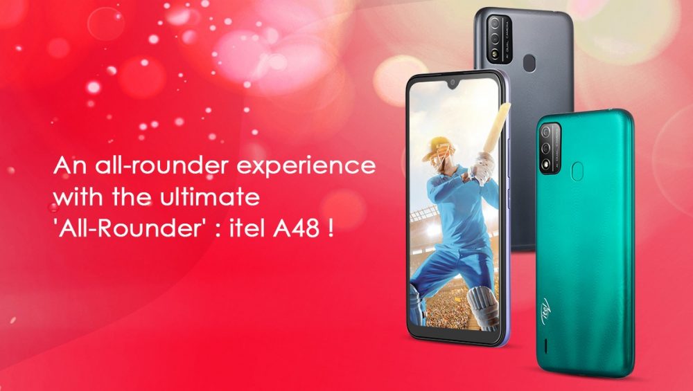 itel Mobiles Present itel Ka Asli All-Rounder- THE itel A48