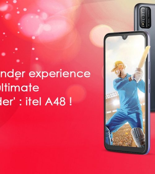 itel Mobiles Present itel Ka Asli All-Rounder- THE itel A48