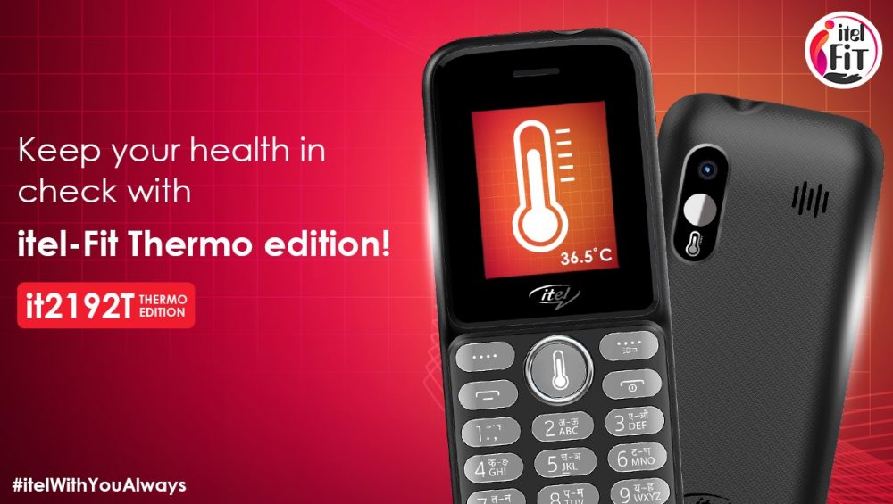 Keep Your Health In Check With itel-Fit: Thermo Edition