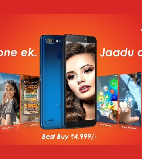 itel launches A46 – India’s First Full Screen HD and AI Dual Camera Smartphone under sub 5K segment