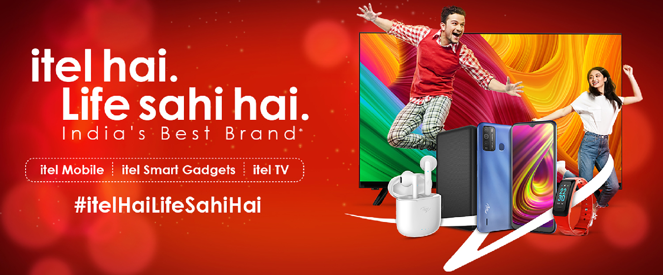 Itel India | Premium Mobiles, TVs & Gadgets