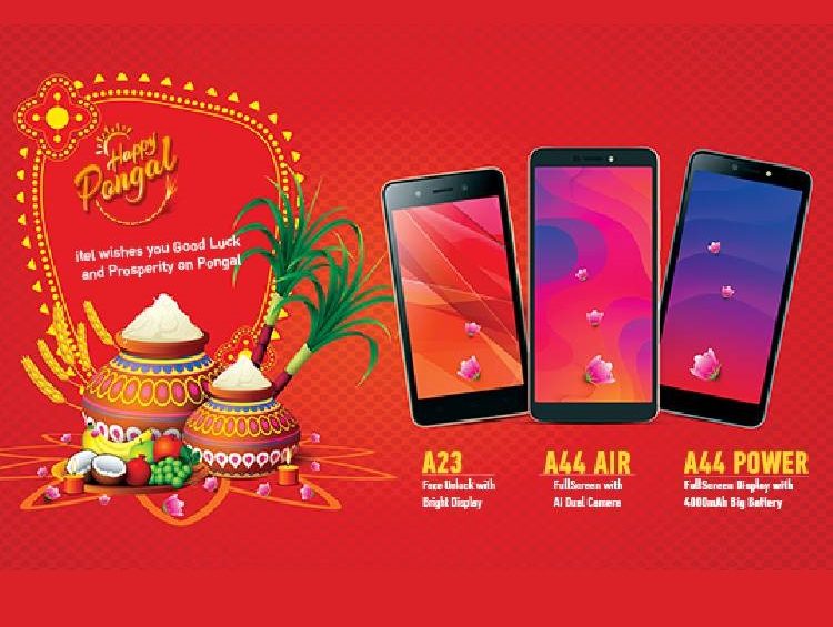 itel celebrates Pongal with high impact regional branding in Tamil Nadu